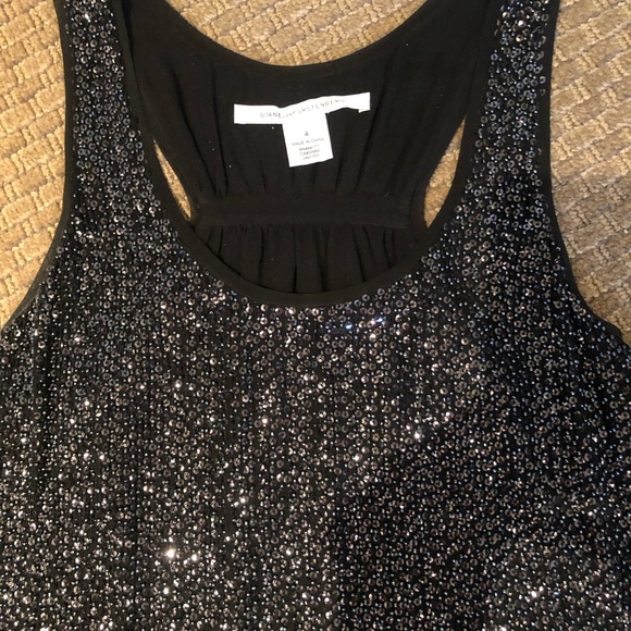 Beaded tank top - Picture 2 of 5